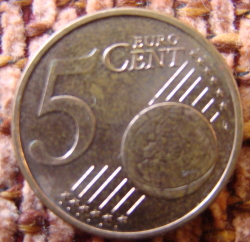 Image #1 of 5 Euro Cent 2014 D