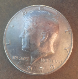 Image #2 of Half Dollar 1979