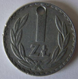 1 Zloty 1976