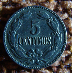 Image #1 of 5 Centimos 1948