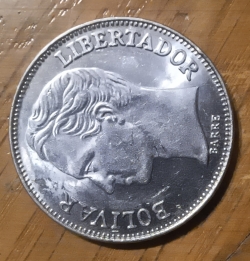 2 Bolivares 1989