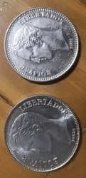 2 Bolivares 1989