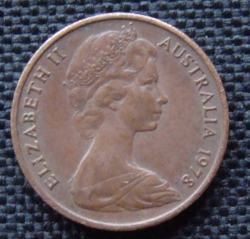 Image #2 of 1 Cent 1978