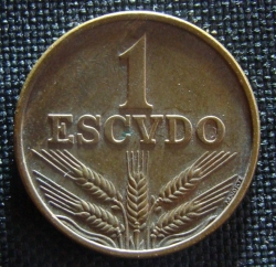 1 Escudo 1977