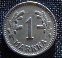 1 Markka 1930 S