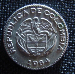 Image #2 of 10 Centavos 1964