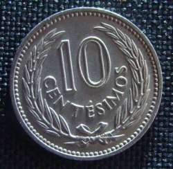 10 Centesimos 1959