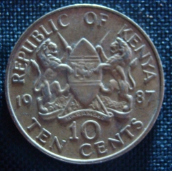 Image #2 of 10 Cents 1987
