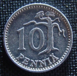 10 Pennia 1985