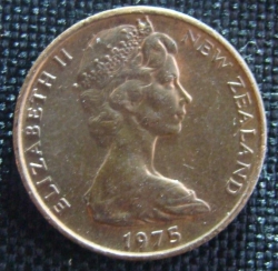 Image #2 of 2 Cents 1975