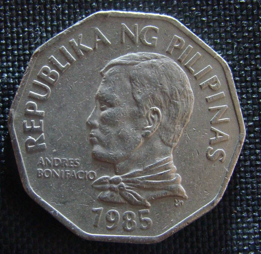 2 Piso 1985 Republic 1981 2000 Philippines Coin 33985
