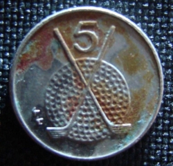 5 Pence 1995