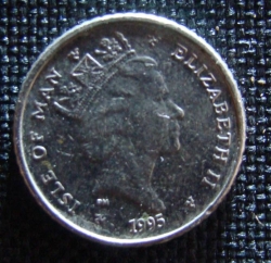 5 Pence 1995