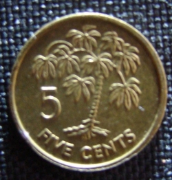Image #1 of 5 Cents 1995