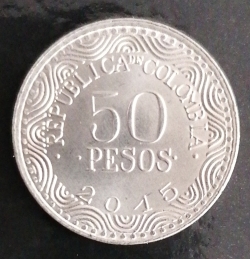 Image #1 of 50 Pesos 2015