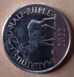 Image #1 of 1/2 Rupee 2022