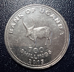 100 Shillings 2015