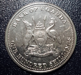 100 Shillings 2015