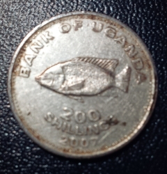 Image #1 of 200 Shillings 2007