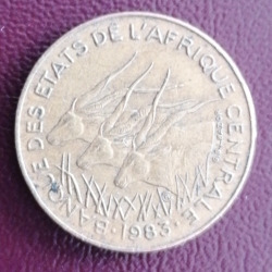 Image #2 of 5 Francs 1983