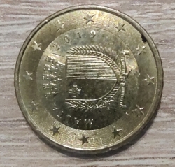 Image #2 of 10 Euro Cent 2019