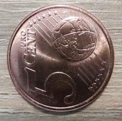 Image #1 of 5 Euro Cent 2021