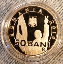 50 bani 2019 - 30 years since the Romanian Revolution of December 1989