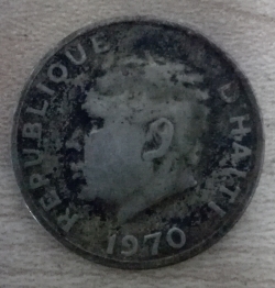 Image #2 of 5 Centimes 1970