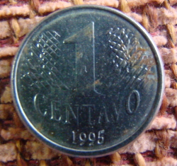 Image #1 of 1 Centavo 1995