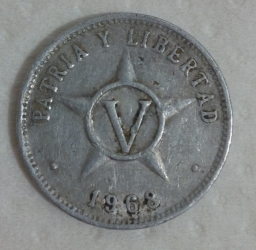 Image #1 of 5 Centavos 1968 - Kremnica Mint