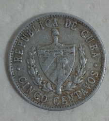 Image #2 of 5 Centavos 1968 - Kremnica Mint