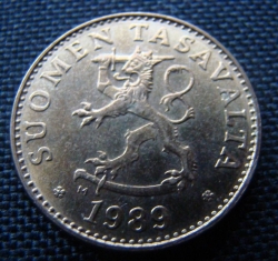 50 Pennia 1989