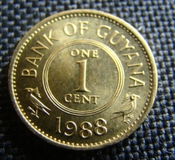 Image #1 of 1 Cent 1988