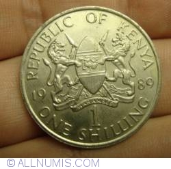 1 Shilling 1989