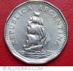 Image #2 of 5 Pesos 1966
