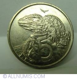 Image #1 of 5 Cents 1988