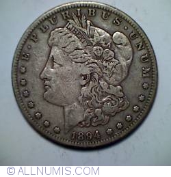 Image #1 of Morgan Dollar 1894 S