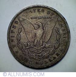 Image #2 of Morgan Dollar 1894 S