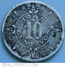 Image #1 of 10 Centavos 1945