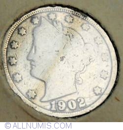 Image #2 of Liberty Head Nickel 1902