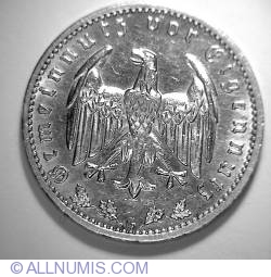 Image #2 of 1 Reichsmark 1938 G