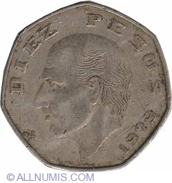 10 Pesos 1979