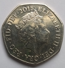 Image #1 of 50 Pence 2015