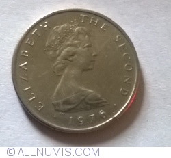 Image #1 of 5 Pence 1976 - Mint mark PM on obverse only