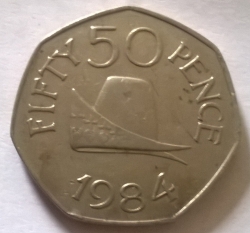 Image #1 of 50 Pence 1984