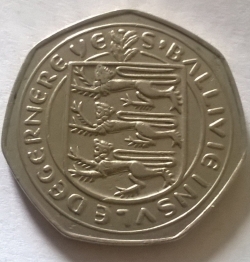 Image #2 of 50 Pence 1984