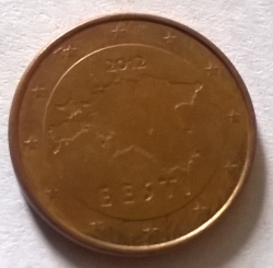 Image #2 of 1 Euro Cent 2012