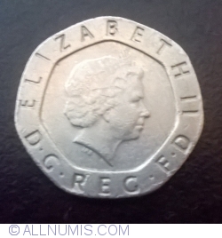 Image #1 of 20 Pence 2008