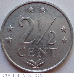 Image #1 of 2 1/2 Cent 1980