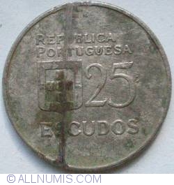 Image #1 of 25 Escudos 1983